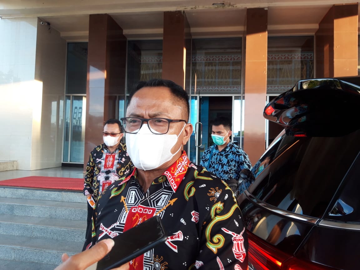  Sekda Maluku Kasrul Selang. HMP/BOY