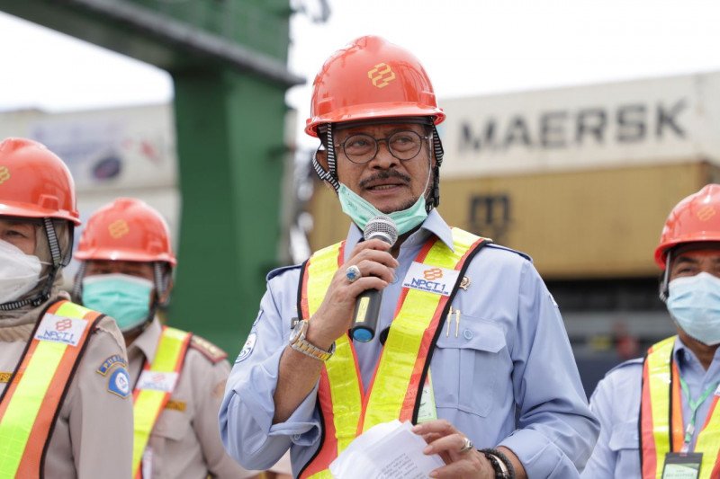 Menteri Kelautan dan Perikanan Ad Interim Syahrul Yasin Limpo. ant