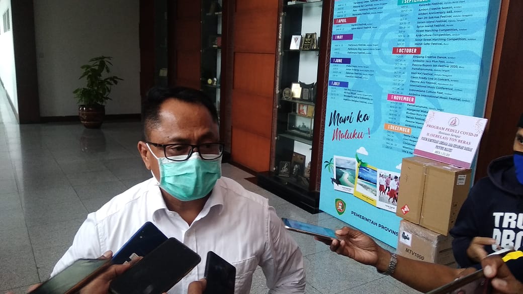 Sebanyak 15.120 Vaksin Covid -19 Tiba di Ambon