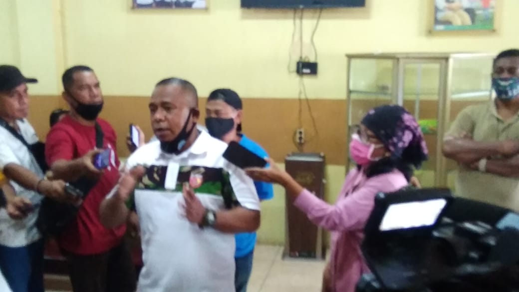 Brigjen TNI Arnold Ritiauw salah satu putra asli asal Pulau Teon Nila Serua (TNS), Kabupaten Maluku Tengah. HMP/BOY
