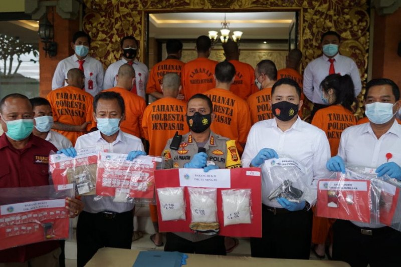 Residivis Narkoba Kembali Ditangkap dengan Barang Bukti 1,5 kg Sabu