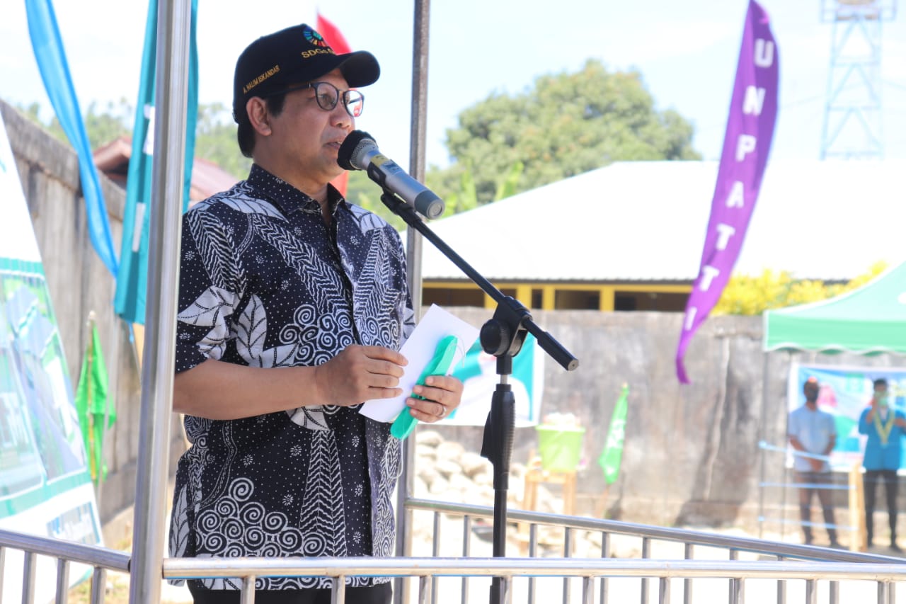 Menteri Desa, Pembangunan Daerah Tertinggal dan Transmigrasi (PDTT) Abdul Halim Iskandar. HMP/BOY