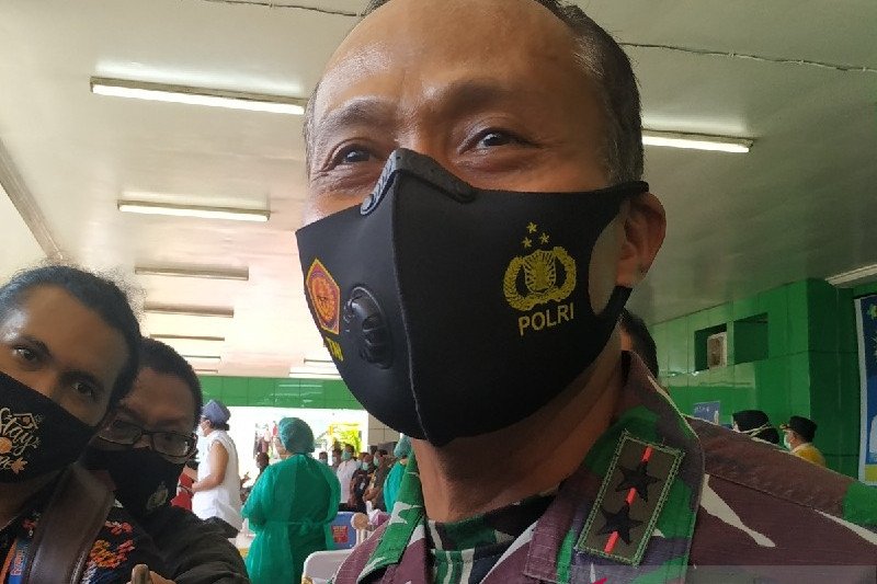 Pangdam XVII Cenderawasih Mayjen TNI Ignasius Yogo Triyono. (ANTARA/HO/Evarukdijati)