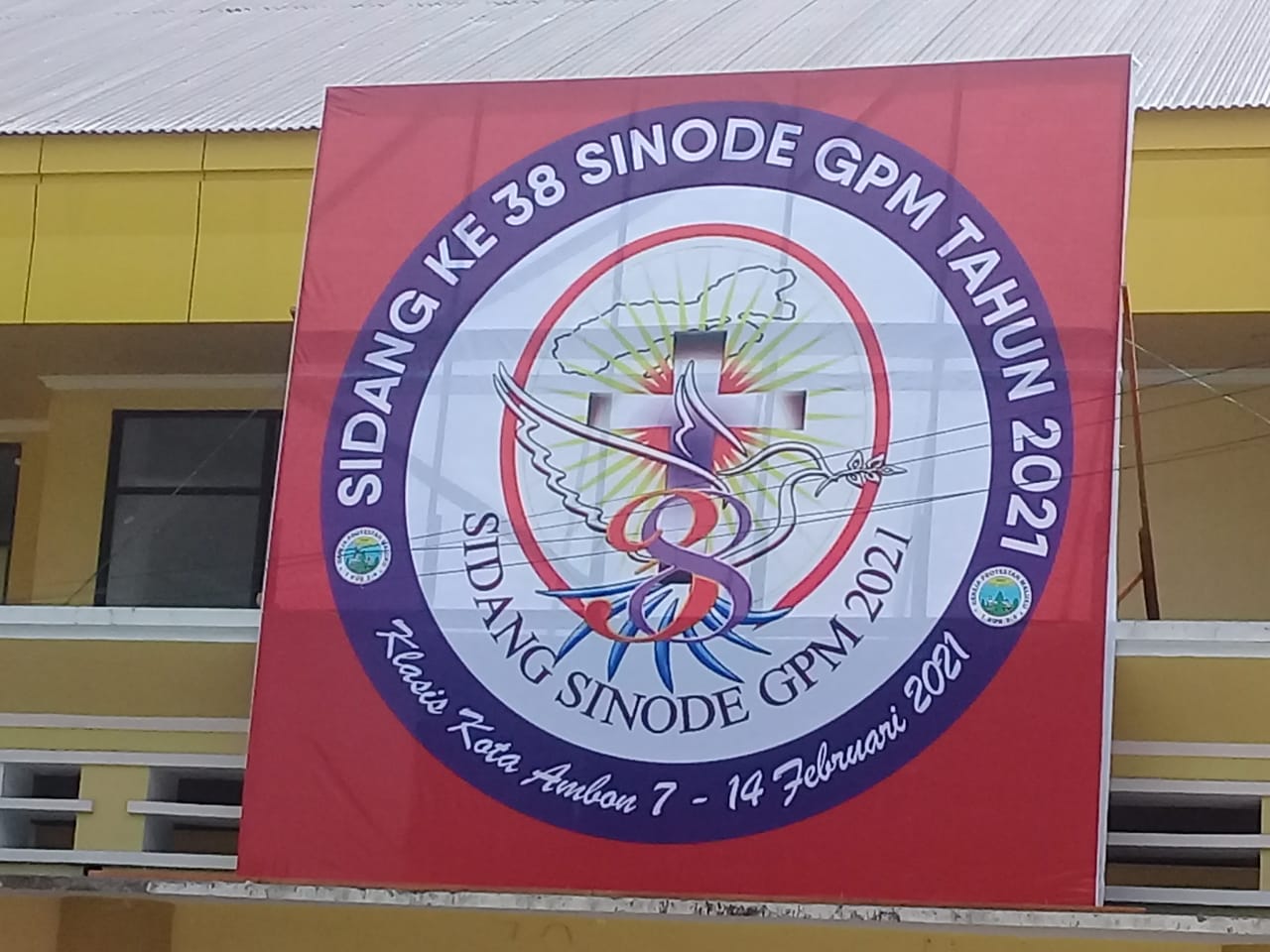 Sidang Sinode GPM ke-38 Tercoreng