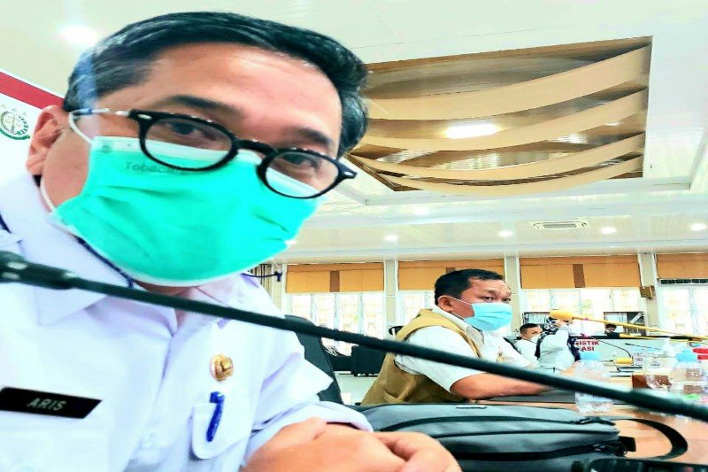 Juru Bicara Satuan Tugas Penanganan COVID-19 Sumut, dr Aris Yudhariansyah. ANTARA/Aris Yudhariansyah

