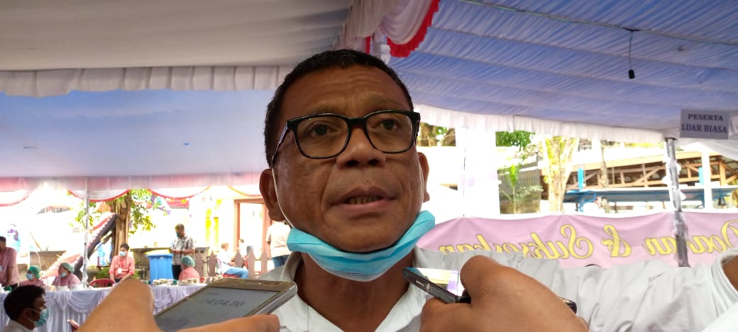 Pdt Ricardo Rikumahu. HMP/BOY
