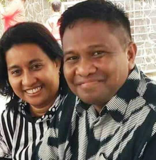 Pdt Elifas T Maspaitella. HMP/BOY 