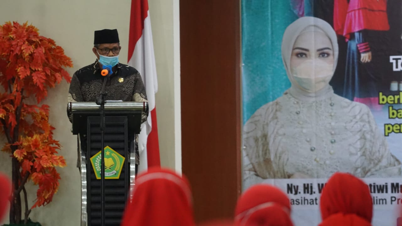 Majelis Taklim MMCM dalam kinerjanya harus diawali dengan niat ikhlas dan tulus. HMP/BOY