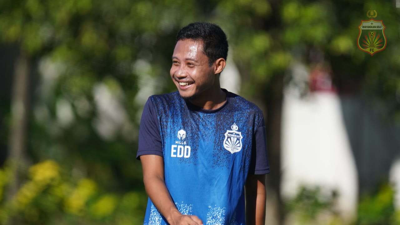 Gelandang Evan Dimas Darmono. bfc.id