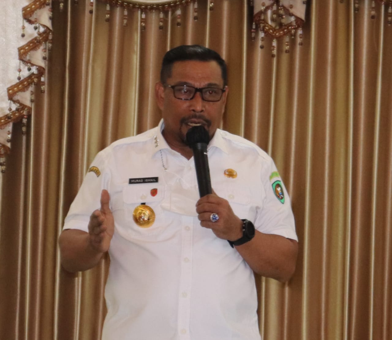 Sampaikan Duka Mendalam, Gubernur Maluku Himbau Masyarakat Tenang
