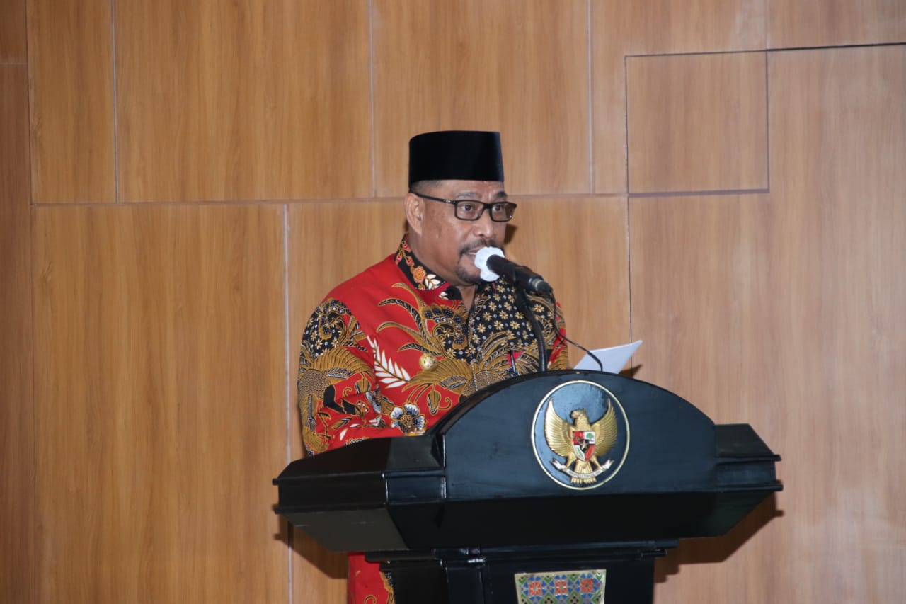 Gubernur Maluku Murad Ismail. HMP/BOY