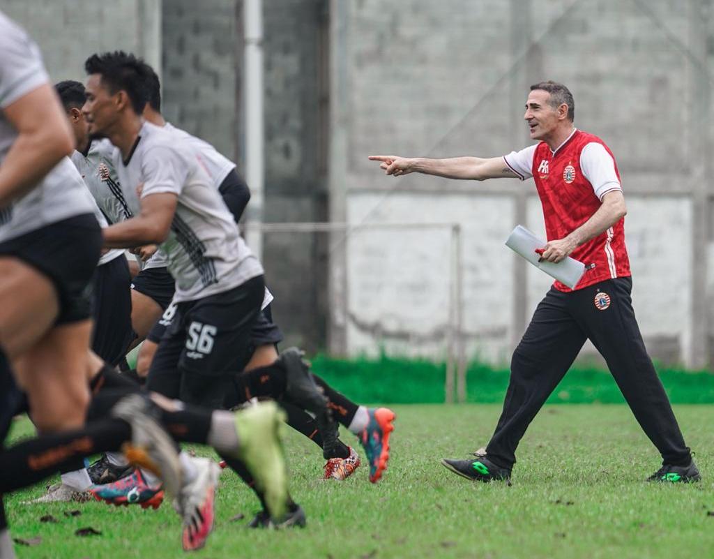 Angelo Alessio: Kondisi dan Situasi Tim Persija Sangat Positif