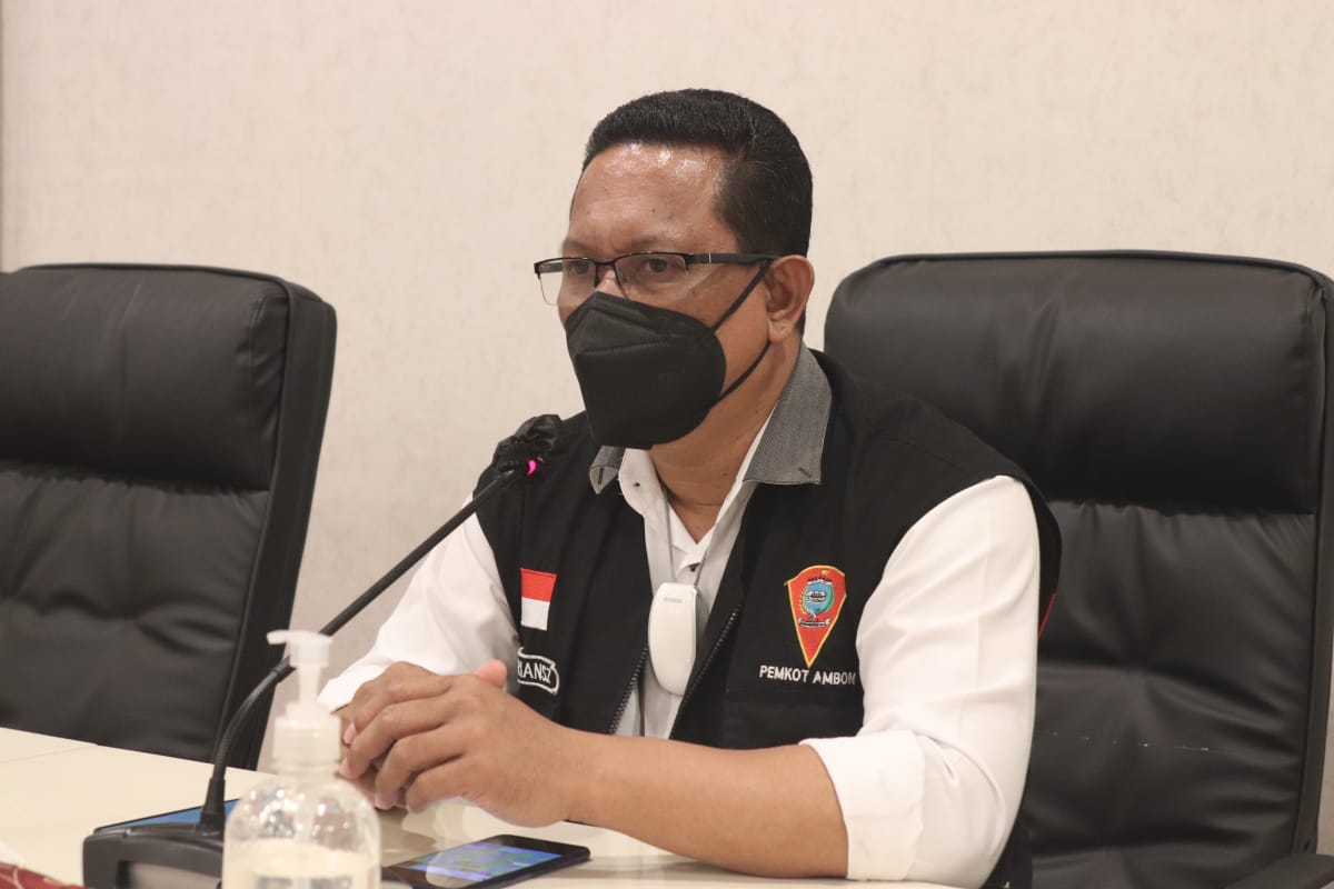 Juru Bicara Tim Satgas Percepatan Penanganan COVID-19 Kota Ambon, Joy Adriaansz
