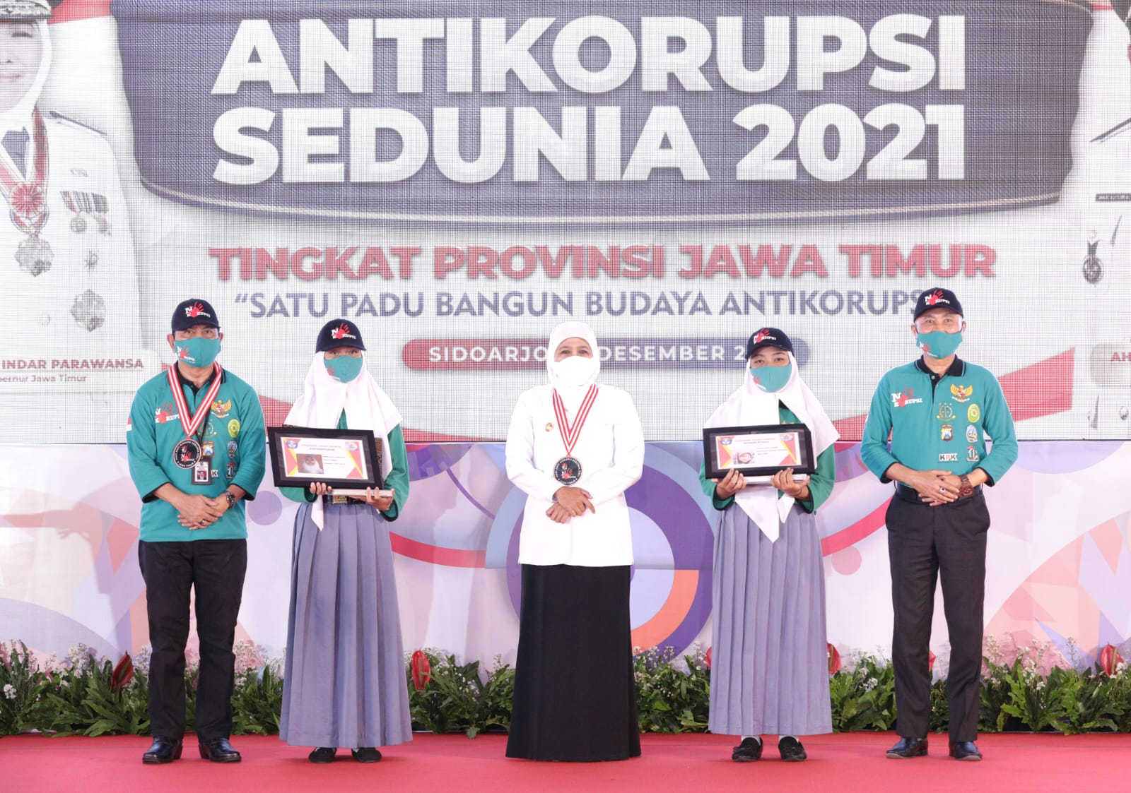 Khofifah : Kekuatan Tanggungjawab  dan Moral Jadi Benteng Cegah KKN