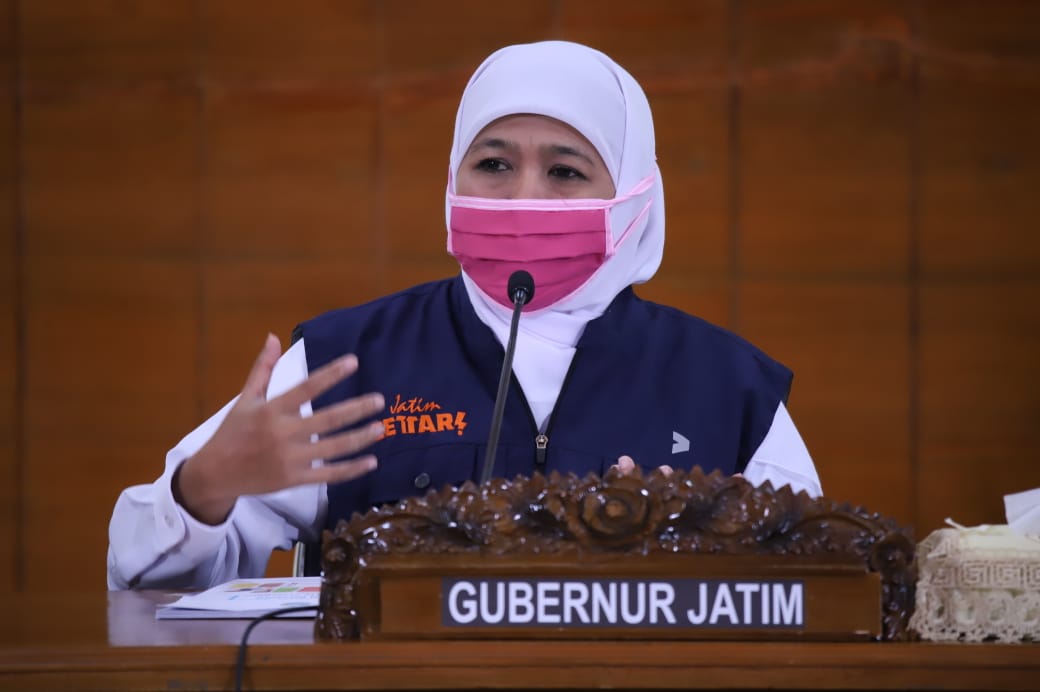 Khofifah Ajak Masyarakat Tingkatkan Kewaspadaan