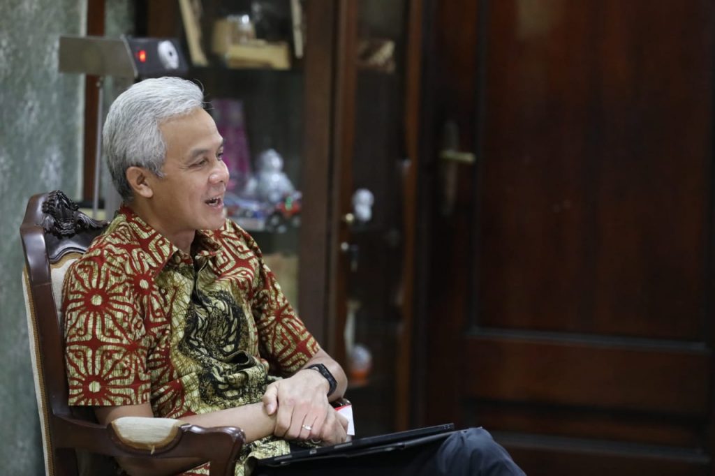 GubernurJawa Tengah Ganjar Pranowo