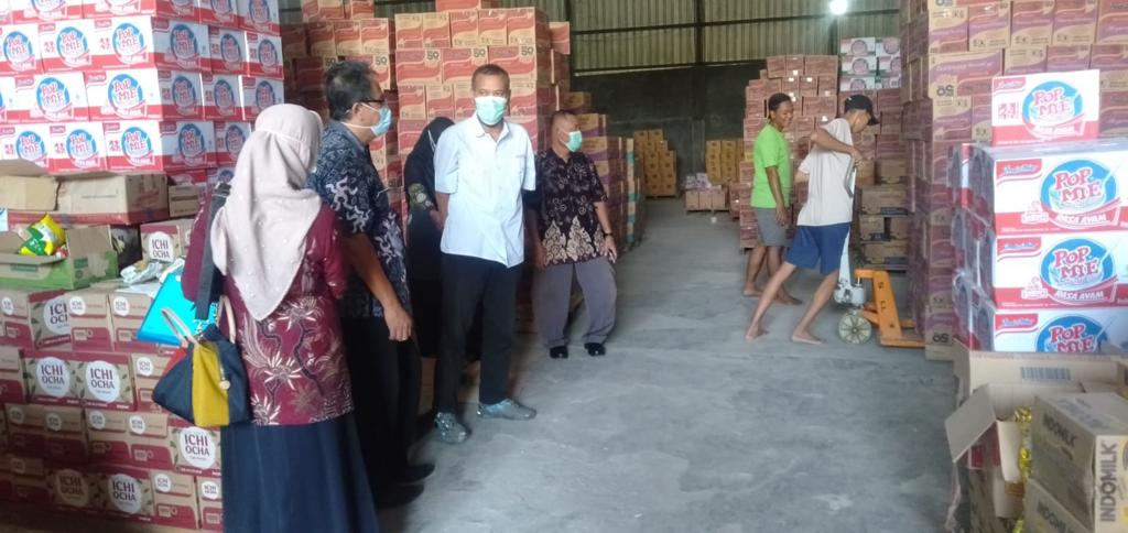 Sebanyak 6 ribu liter minyak goreng curah akan disediakan oleh Dinas Perdagangan Koperasi dan UKM (Dindagkop) Kabupaten Demak pada operasi pasar di Pasar Bintoro, Sabtu (26/2/2022). 