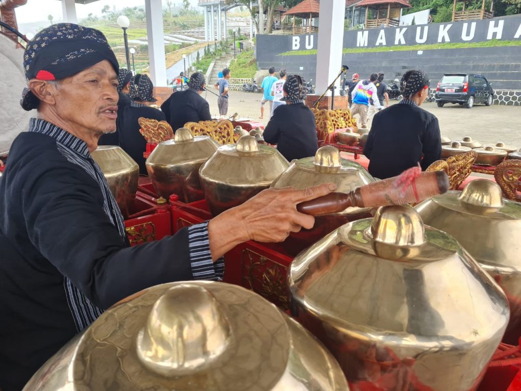 Seniman Desa Wonosari Ciptakan Tembang Khusus untuk Ganjar