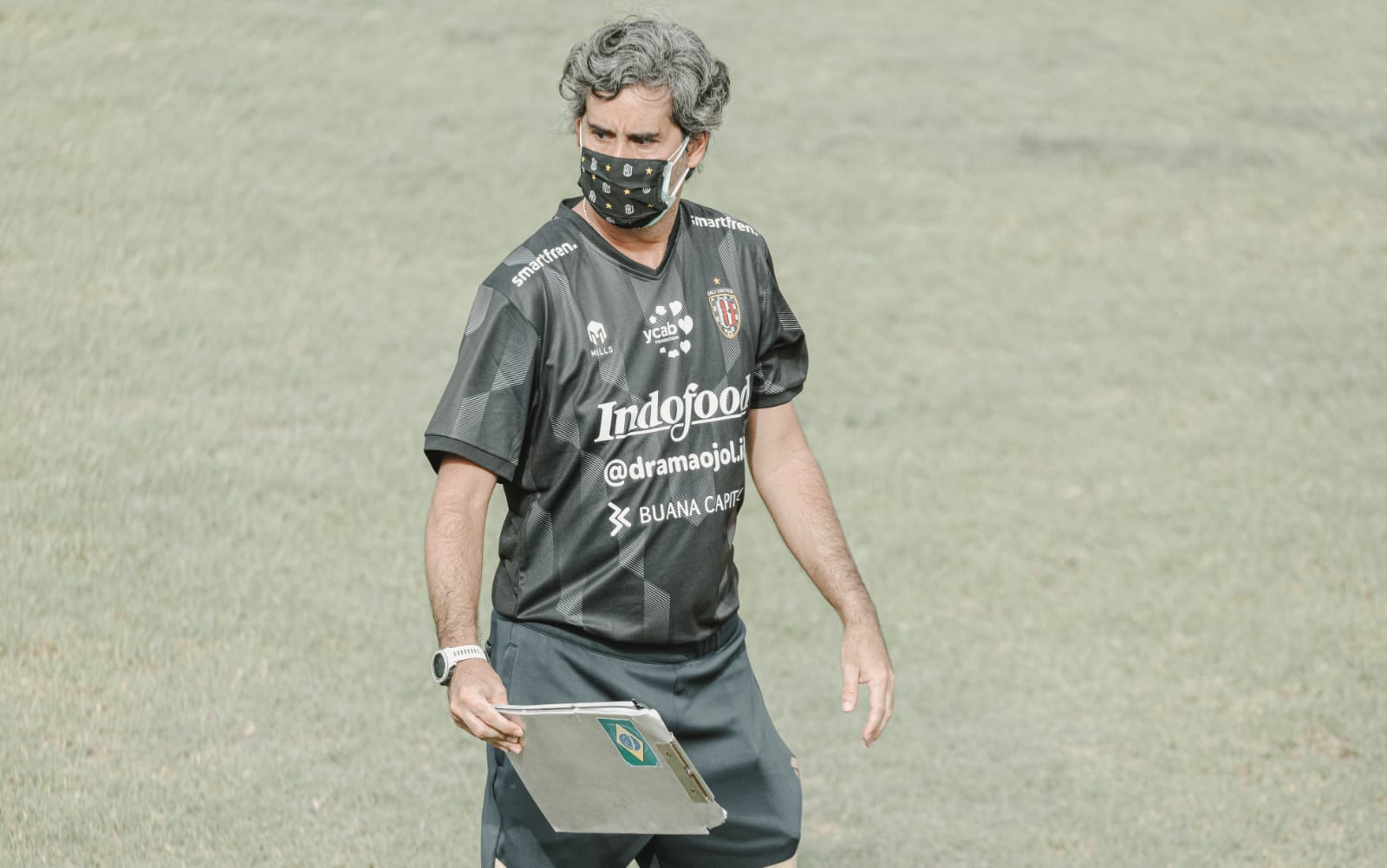 pelatih Bali United Stefano Cugurra