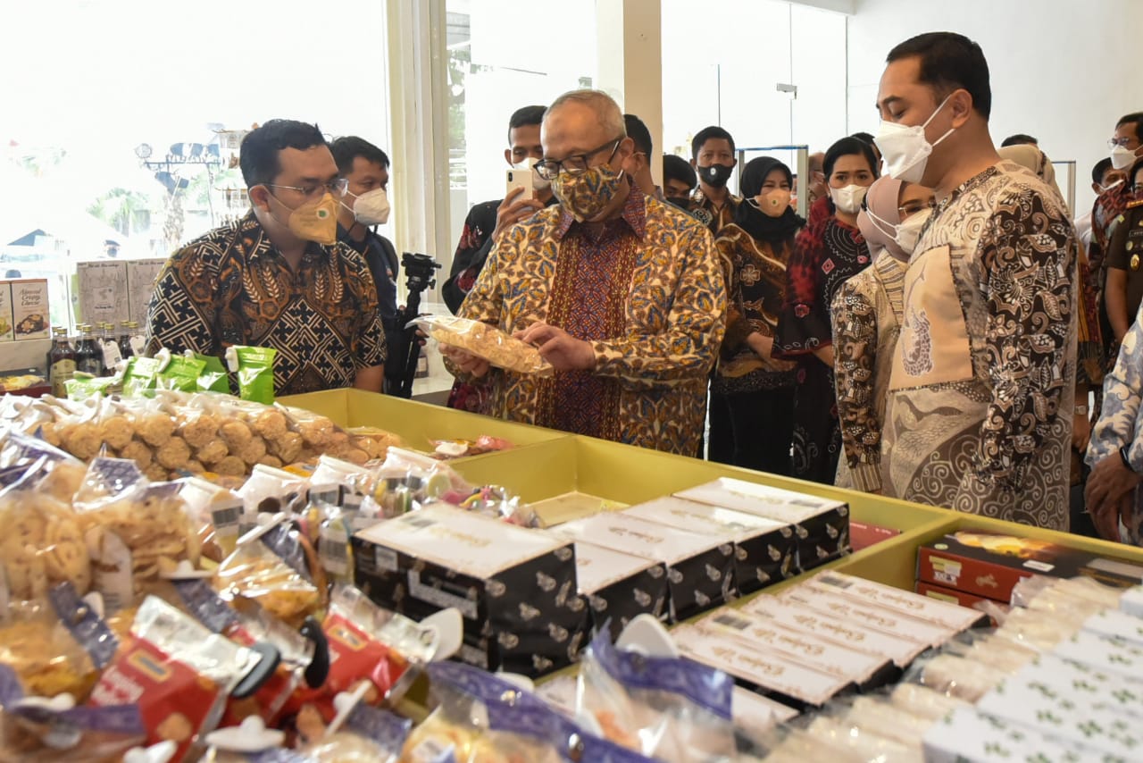 Wali Kota Eri Cahyadi Optimis UMKM Surabaya Go Internasional