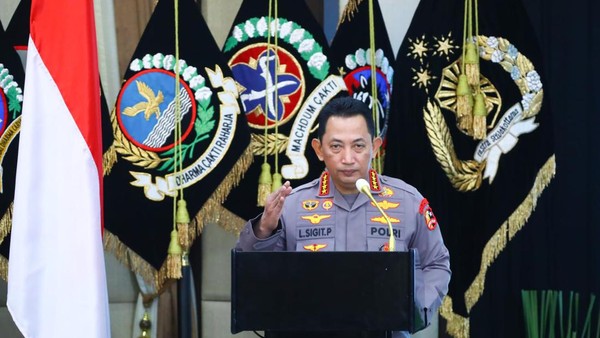 Kapolri Harapkan Polri Presisi Jadi Lompatan Perubahan