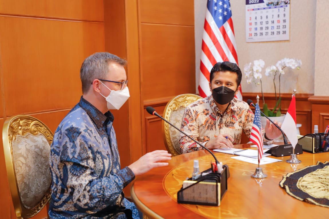 Wagub Emil Bahas Kerjasama Industri Perfilman, Bisnis, dan Pendidikan