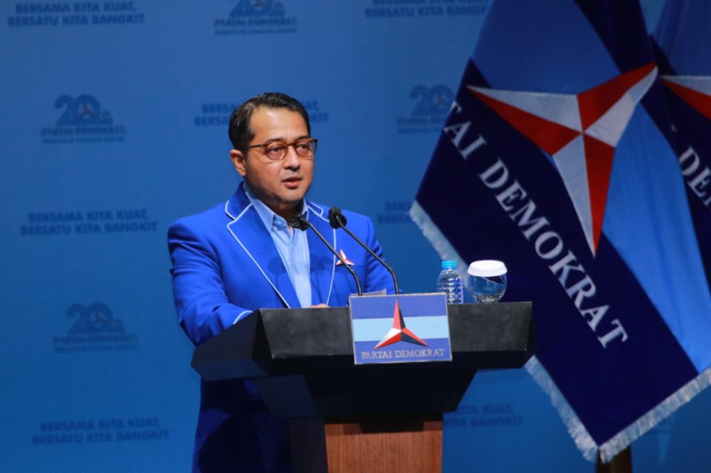 Sekjen Partai Demokrat, Teuku Riefky Harsya