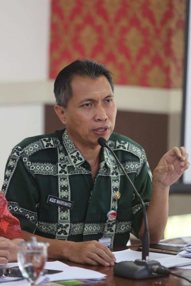 Kepala Disnakkeswan Jateng Agus Wariyanto 