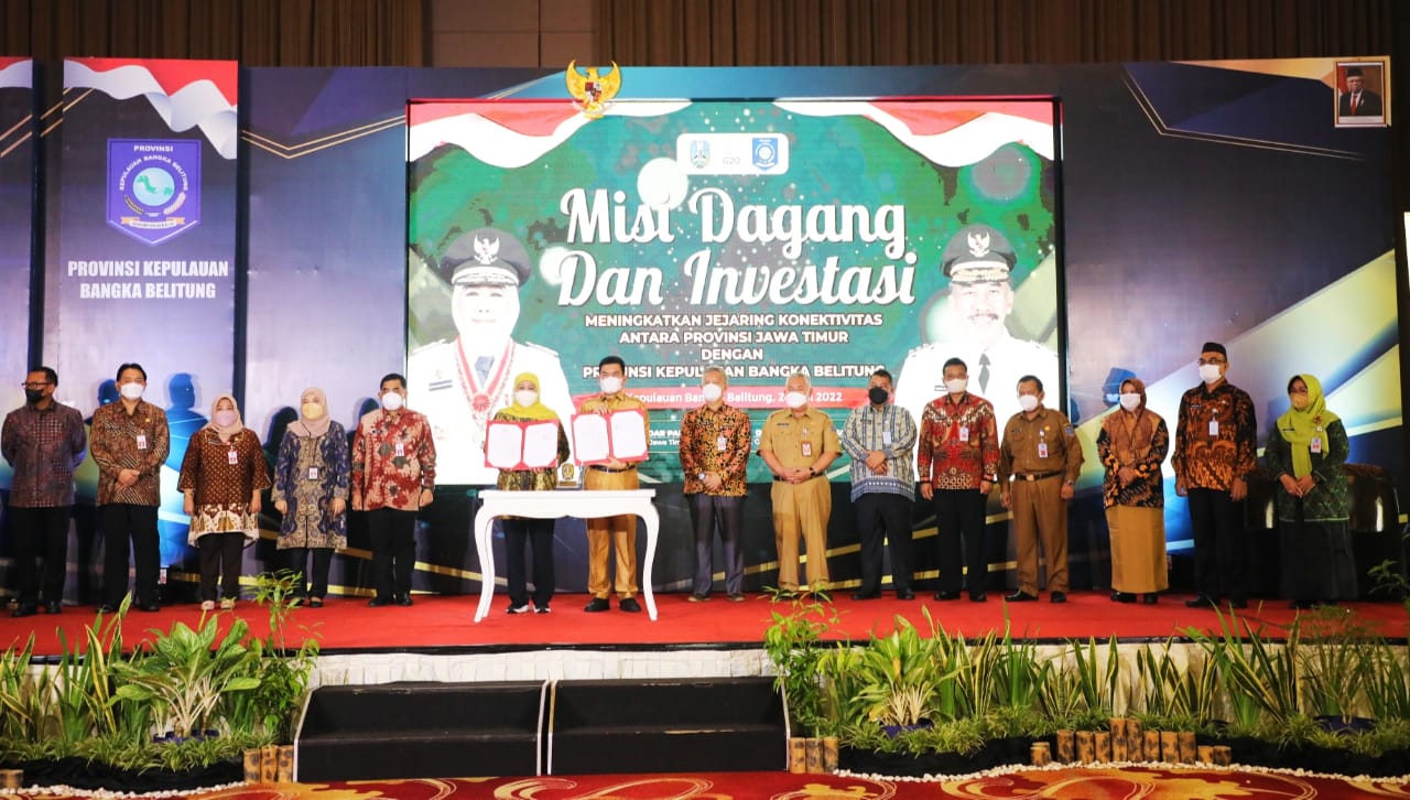 Khofifah Bertekad Tingkatkan Jejaring Konektivitas Antar Daerah
