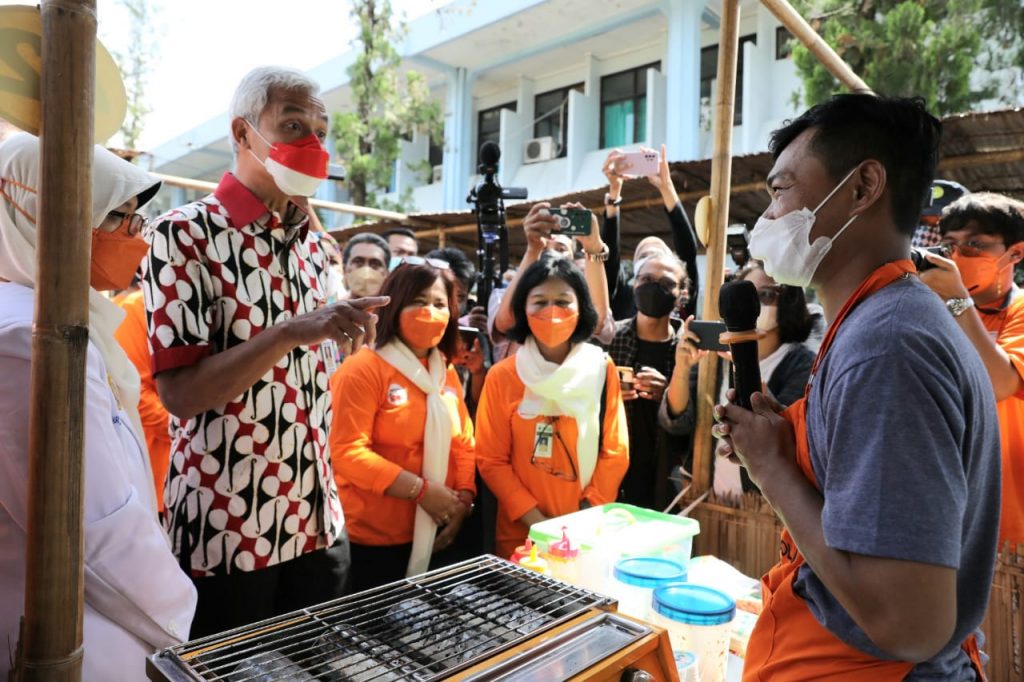 Ganjar Dukung Pendampingan untuk  Kemandirian Ekonomi Eks ODGJ