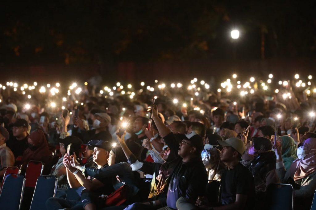 Saksikan Prambanan Jazz Festival, Ganjar: Ada Kerinduan Luar Biasa