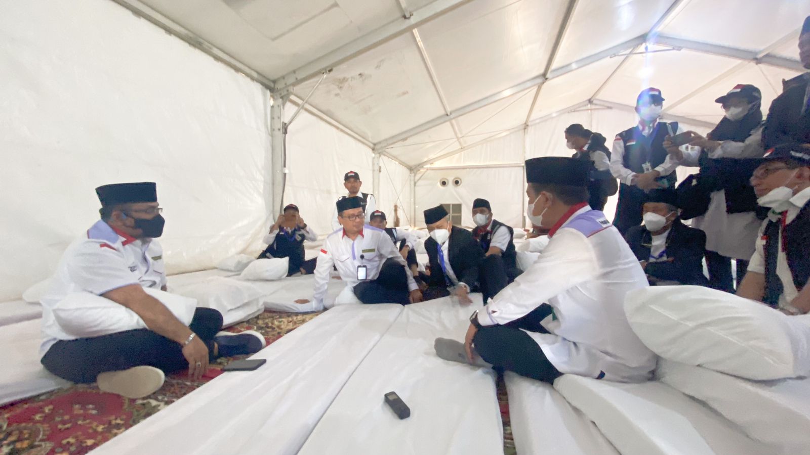 Menag: Arafah Siap Sambut Jemaah, Secara Umum Layanan Lebih Baik