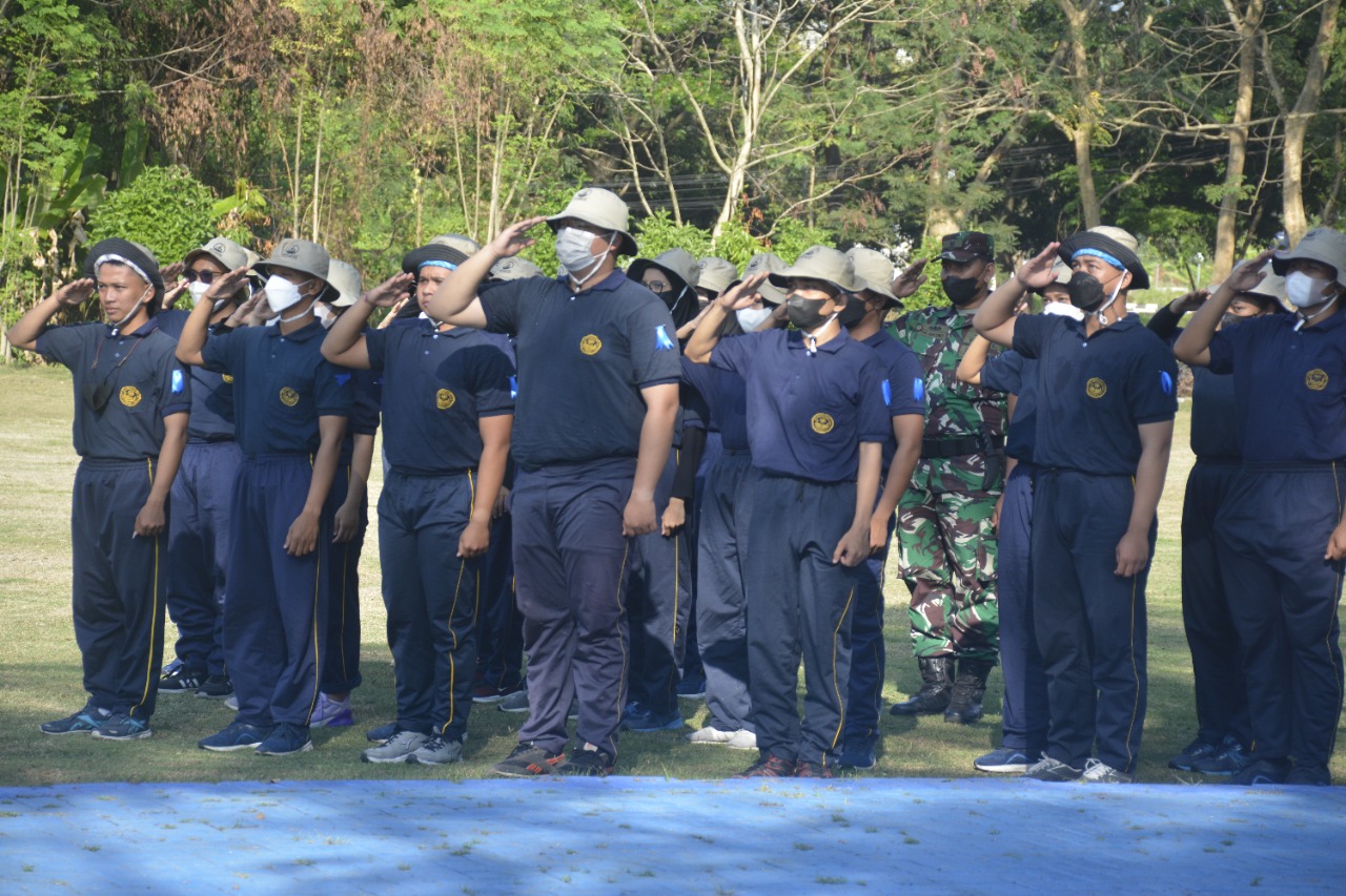 100 Mahasiswa UHT Ikuti Latihan Dasar Kepemimpinan Lapangan