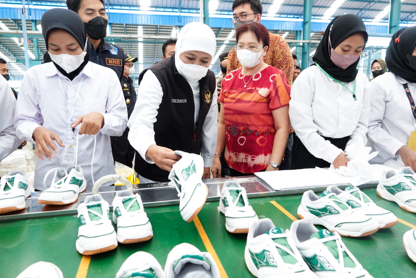 Gubernur Khofifah: Good News dari Madiun