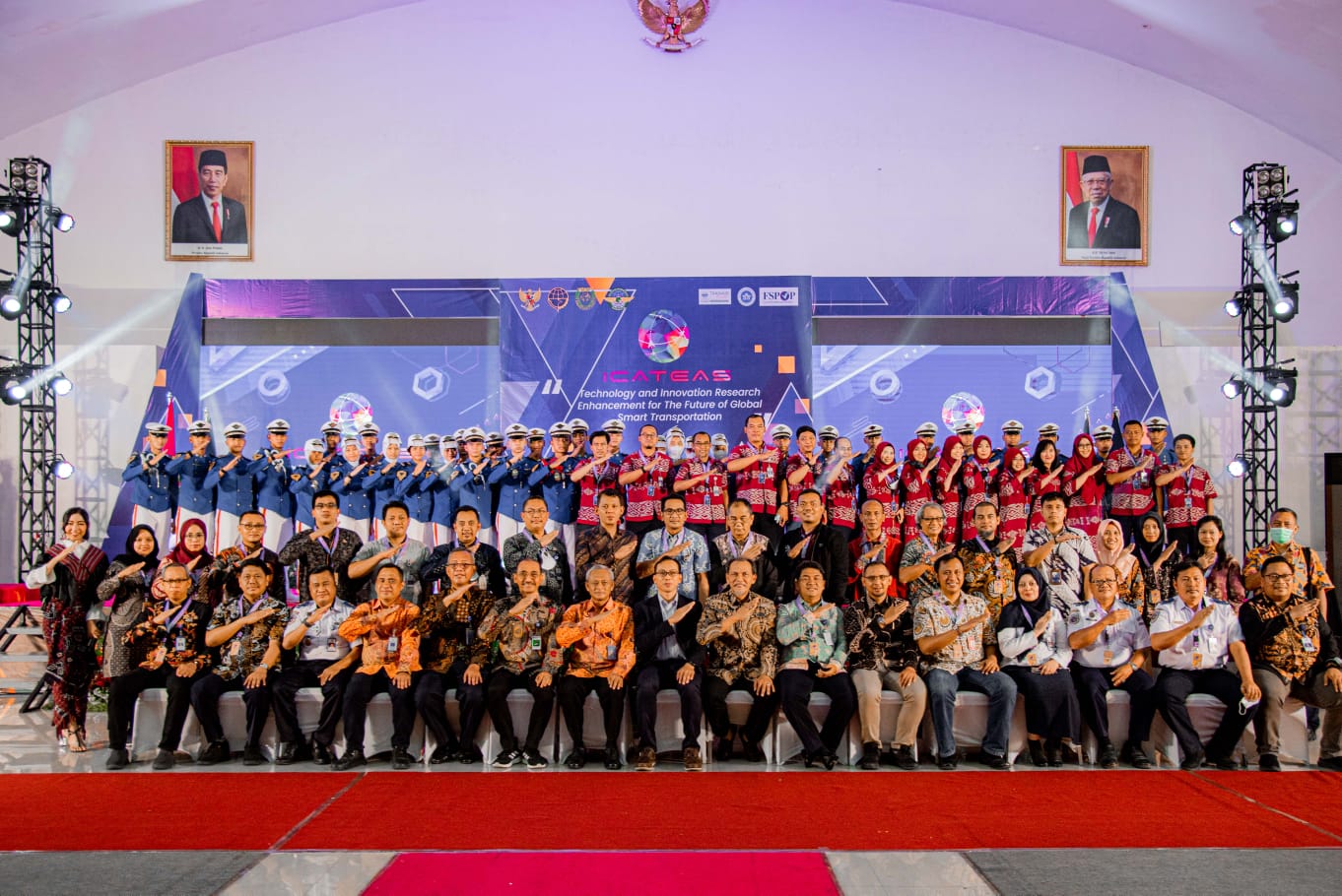 Poltekbang Surabaya untuk pertama kalinya menggelar seminar tingkat internasional, International Conference of Advanced Transportation, Engineering and Applied Science (ICATEAS) Tahun 2022.
