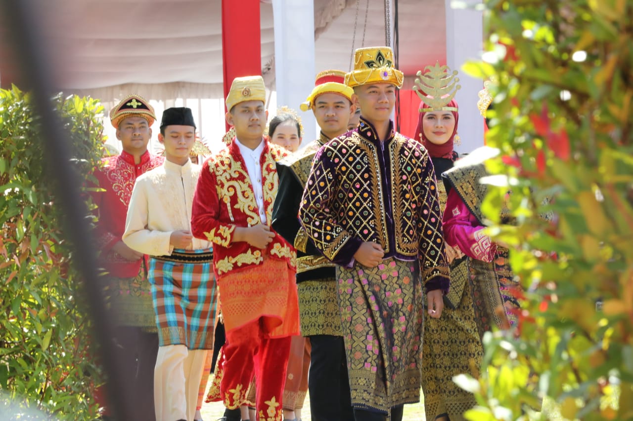 Peringatan Hari Sumpah Pemuda ke-94 Tahun 2022 di Alun-alun Kabupaten Madiun, Jum'at (28/10/2022).