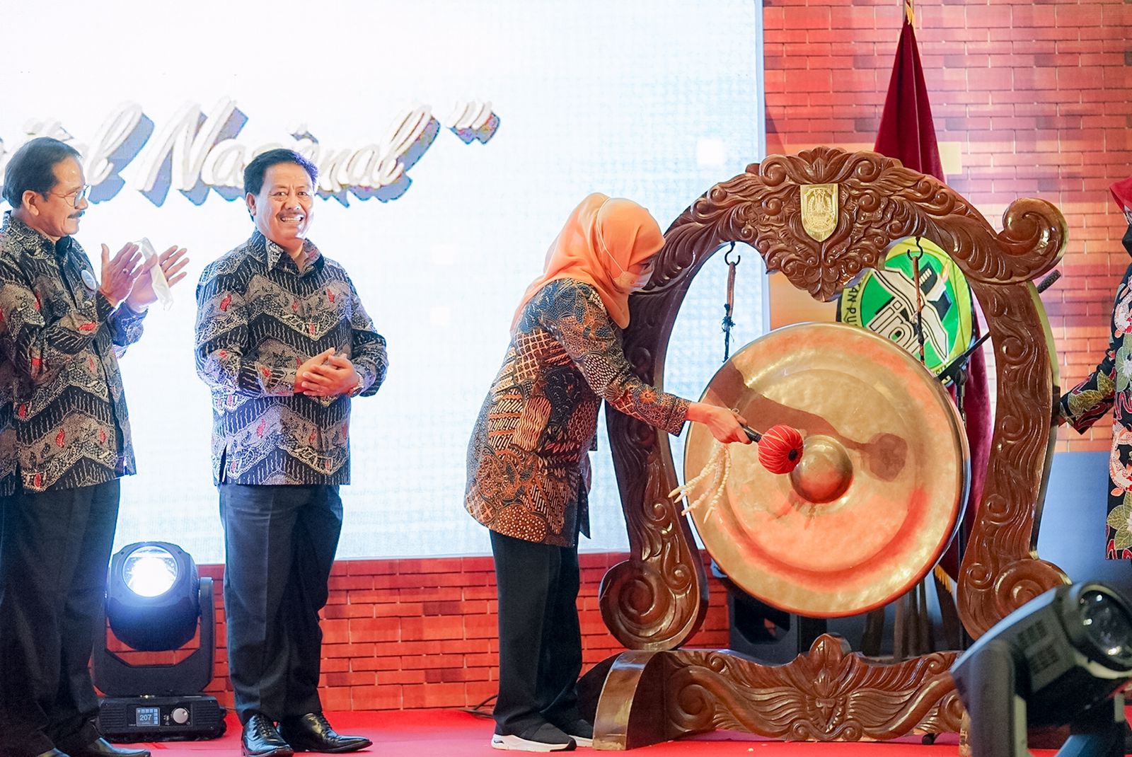 Gubernur Khofifah Ajak Pustakawan Percepat Perubahan Ekosistem Digital