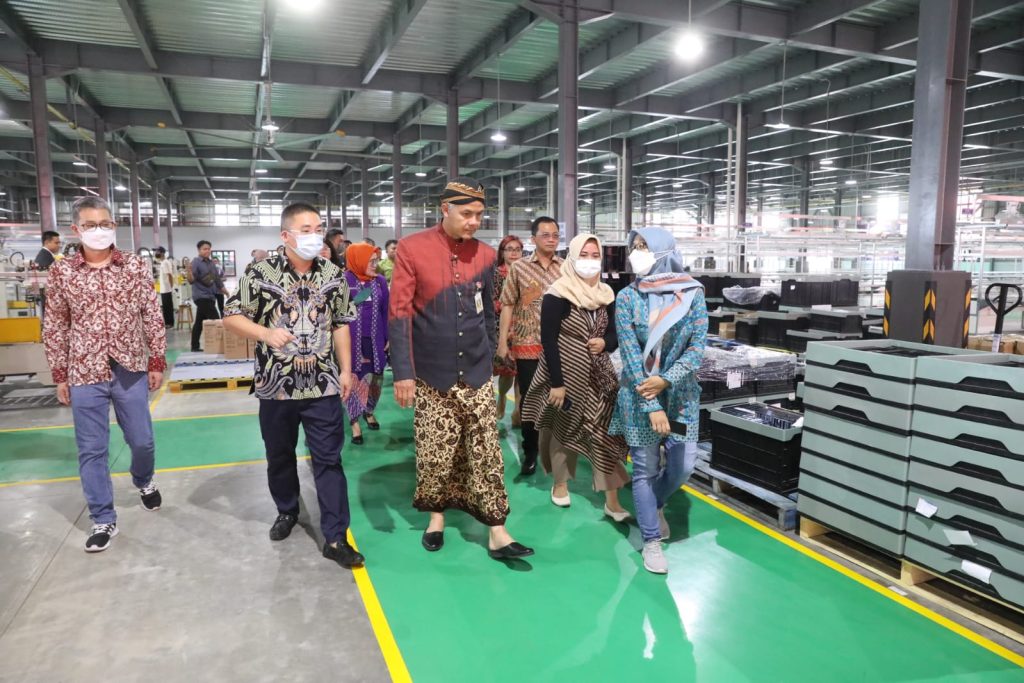 Ganjar Optimistis KIK Jadi Pusat Pertumbuhan Ekonomi Baru
