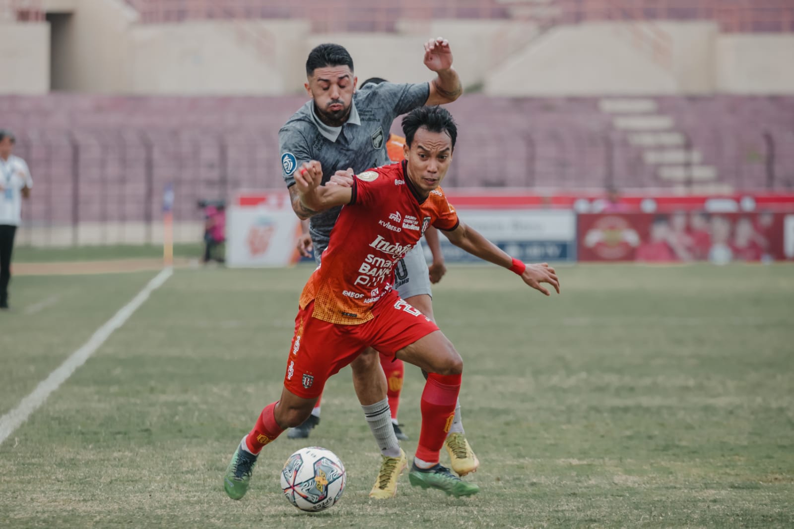 Novri Setiawan dipastikan akan menjadi pemain sebelas pertama yang akan diturunkan membela Bali United kontra PSIS Semarang hari Kamis (22/12). 