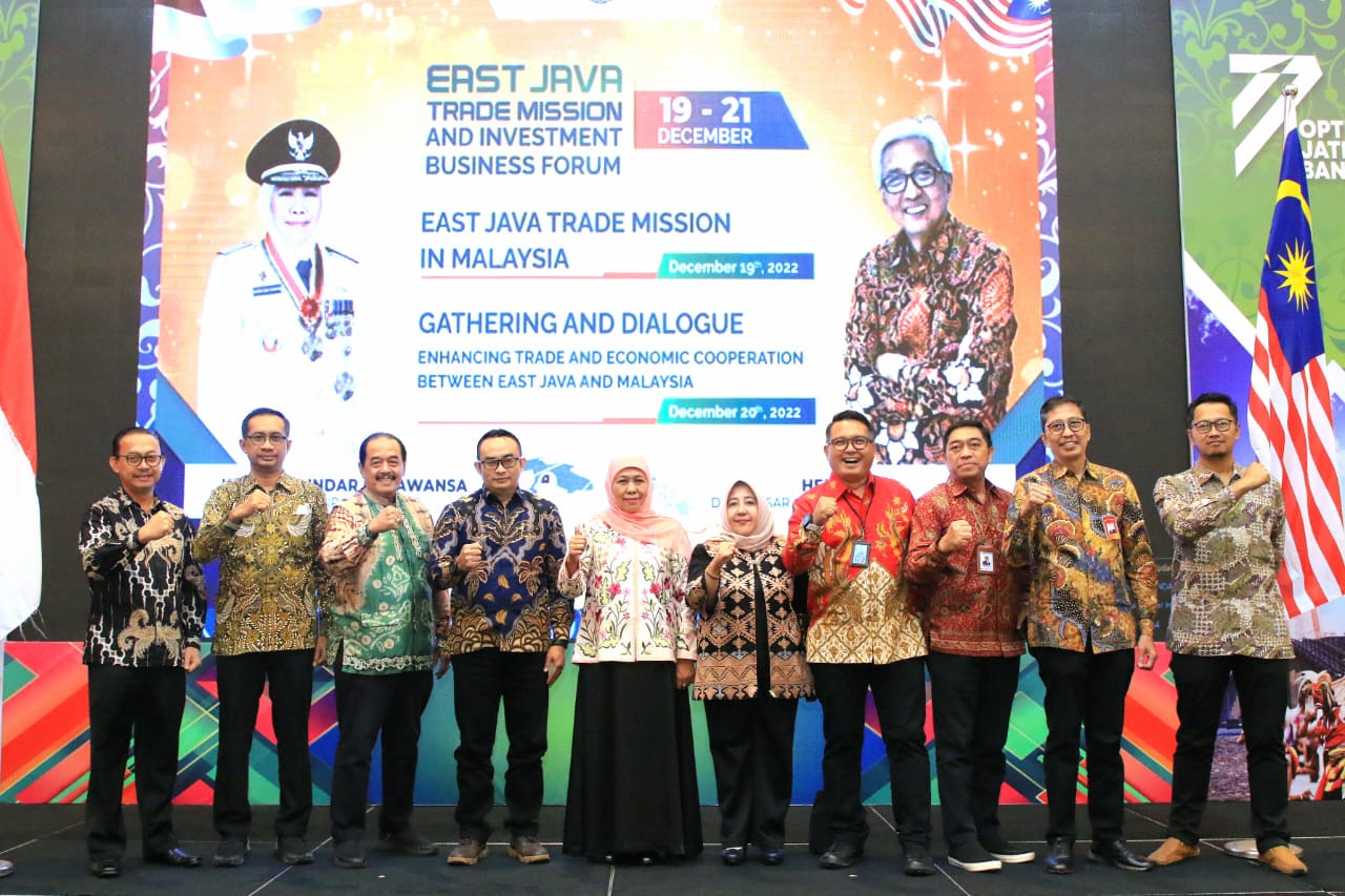 Gubernur Khofifah saat menggelar rangkaian program serupa di Kuala Lumpur, Malaysia, Senin (19/12). 