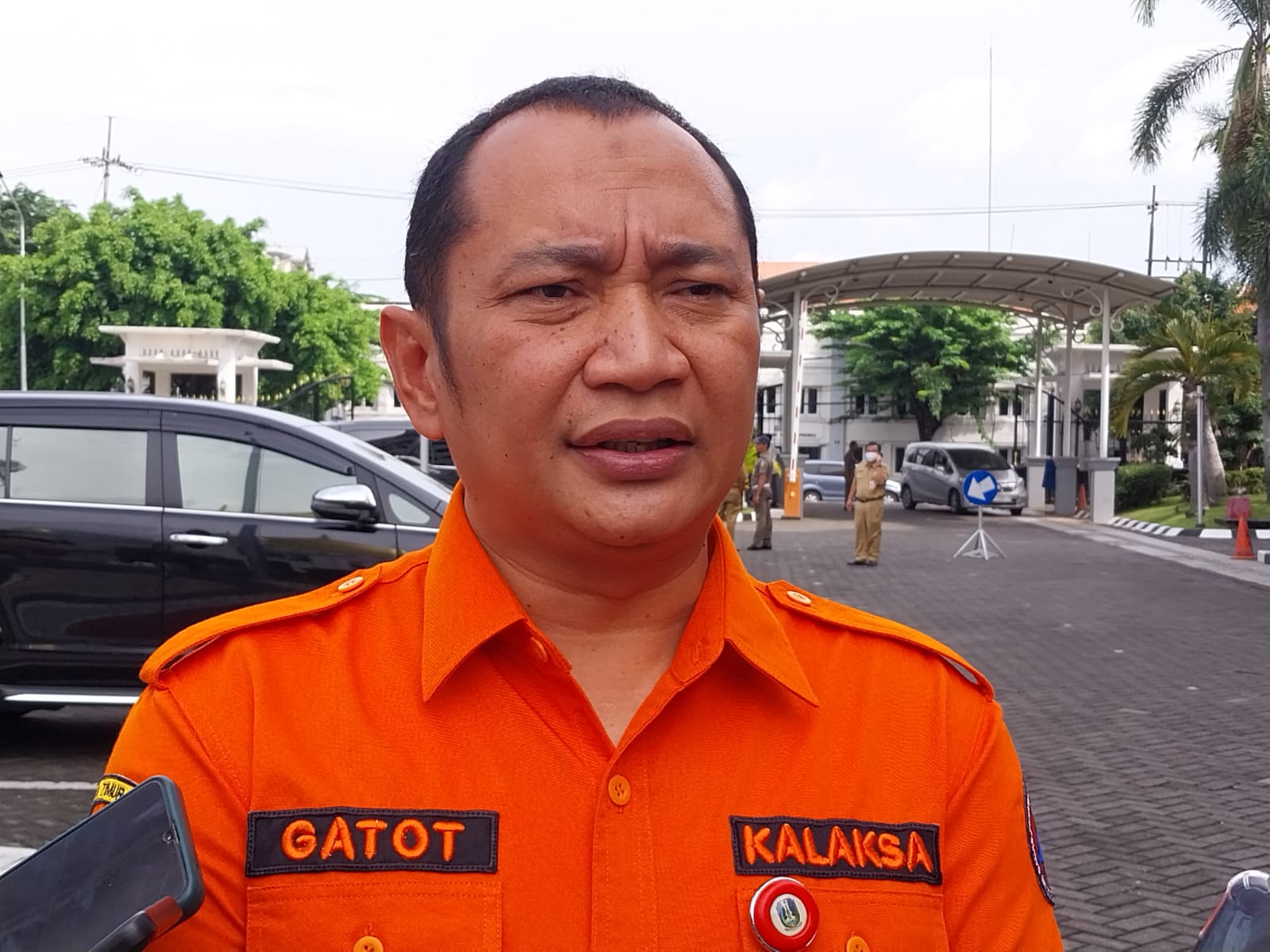 Kalaksa BPBD Jatim, Gatot Soebroto