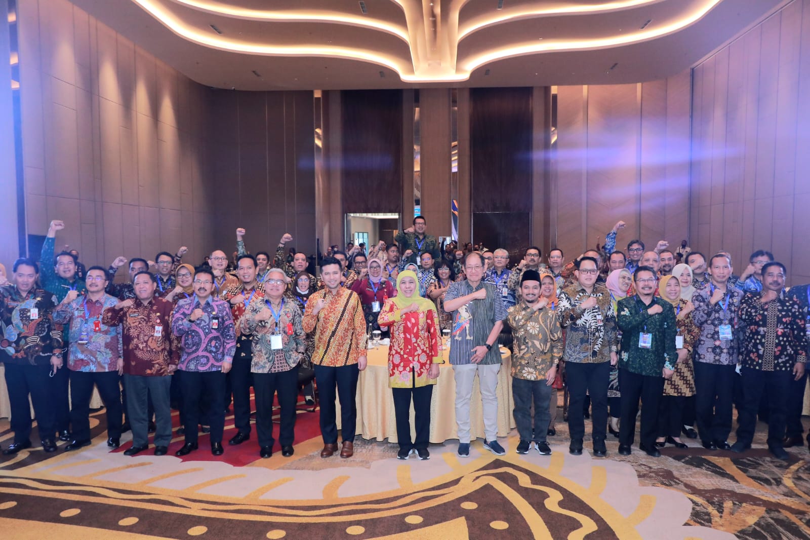 Gubernur Khofifah: Kepala OPD Pemprov Jatim Wajib Upgrade Kemampuan
