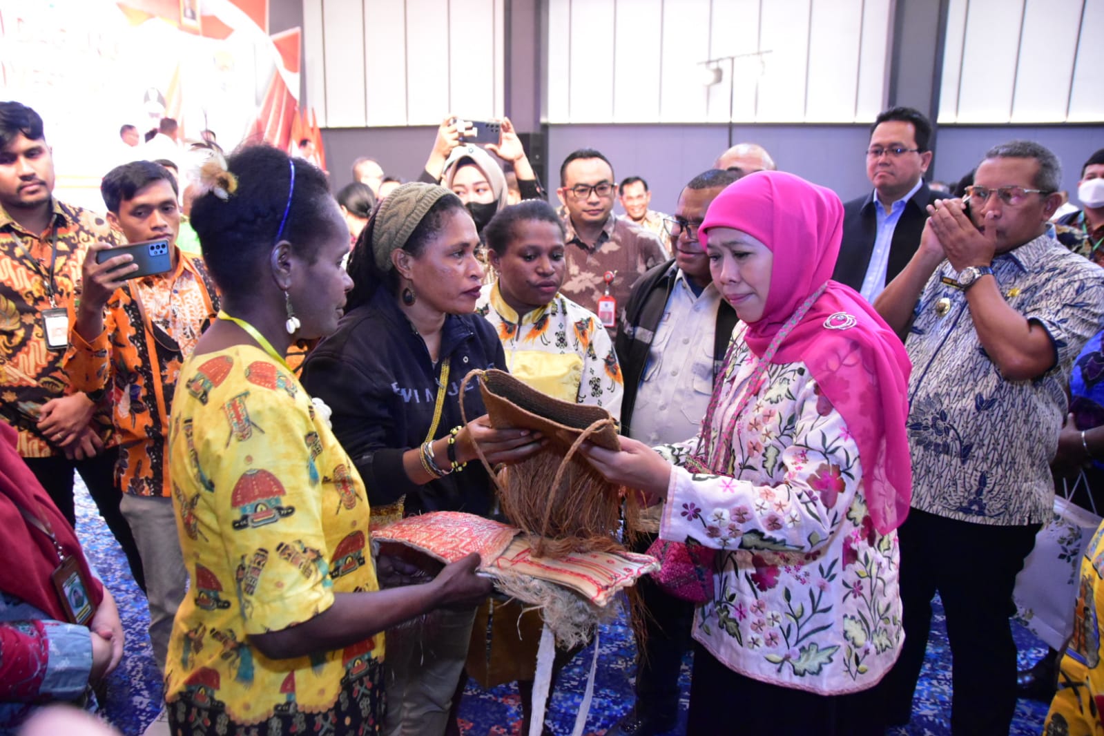 Misi Dagang di Tanah Papua , Catatkan Transaksi Rp 246 Miliar