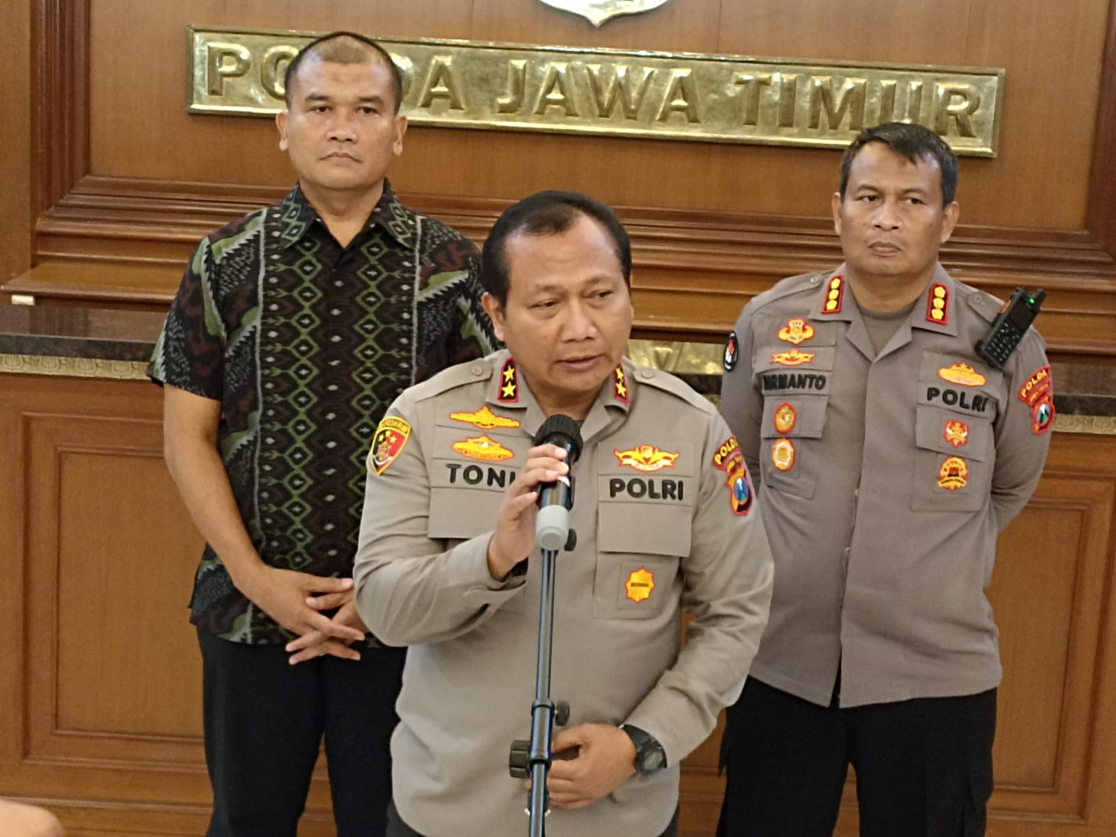 MSA Tersangka Curas di Rumdin Walikota Blitar