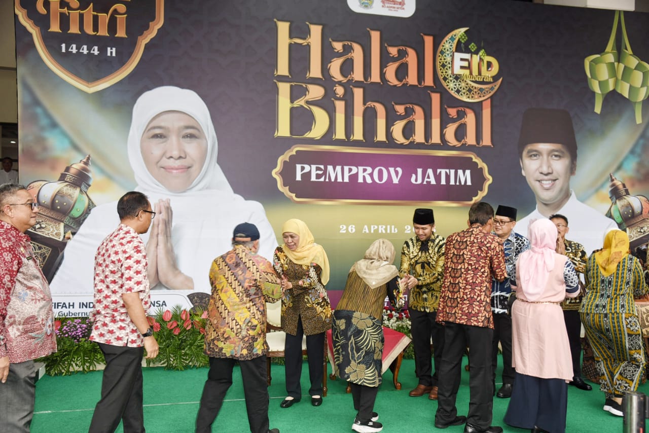 Gubernur Khofifah Minta ASN Pemprov Jatim Segera Tancap Gas dan Kerja Efektif Usai Libur Lebaran