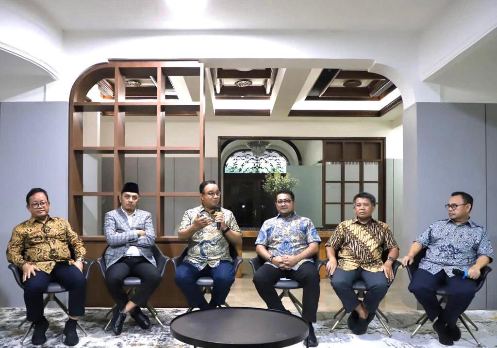 Bahas Harapan Rakyat, Tegaskan Cawapres Dari Internal Koalisi