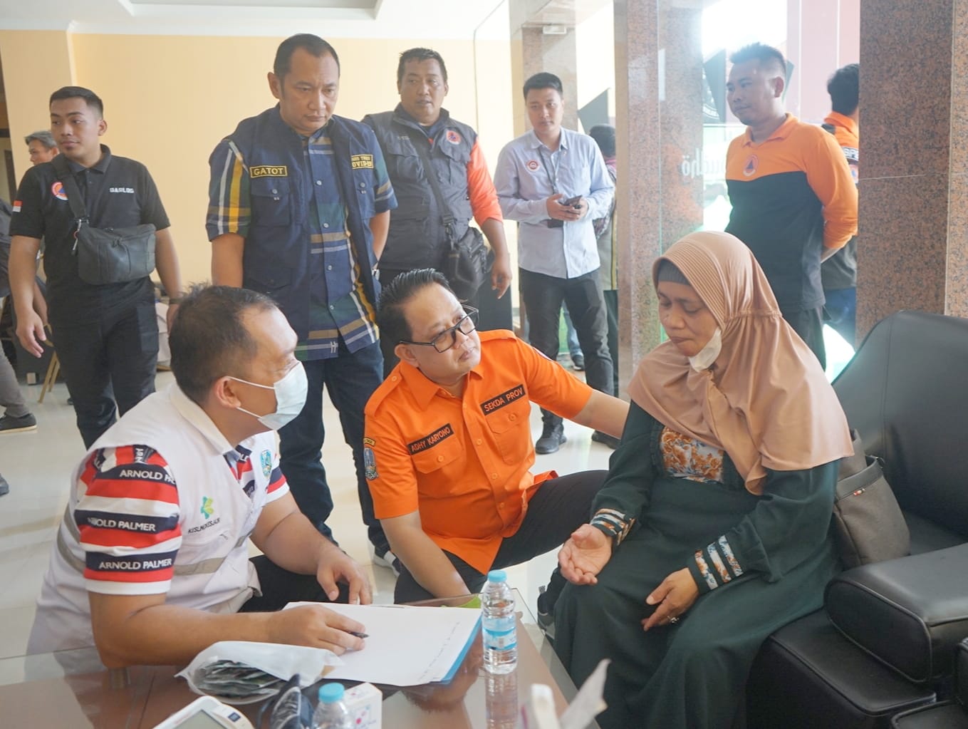 Badan Penanggulangan Bencana Daerah (BPBD) Jawa Timur mewujudkan kepeduliannya akan nilai kemanusiaan, khususnya penyintas konflik Sudan.