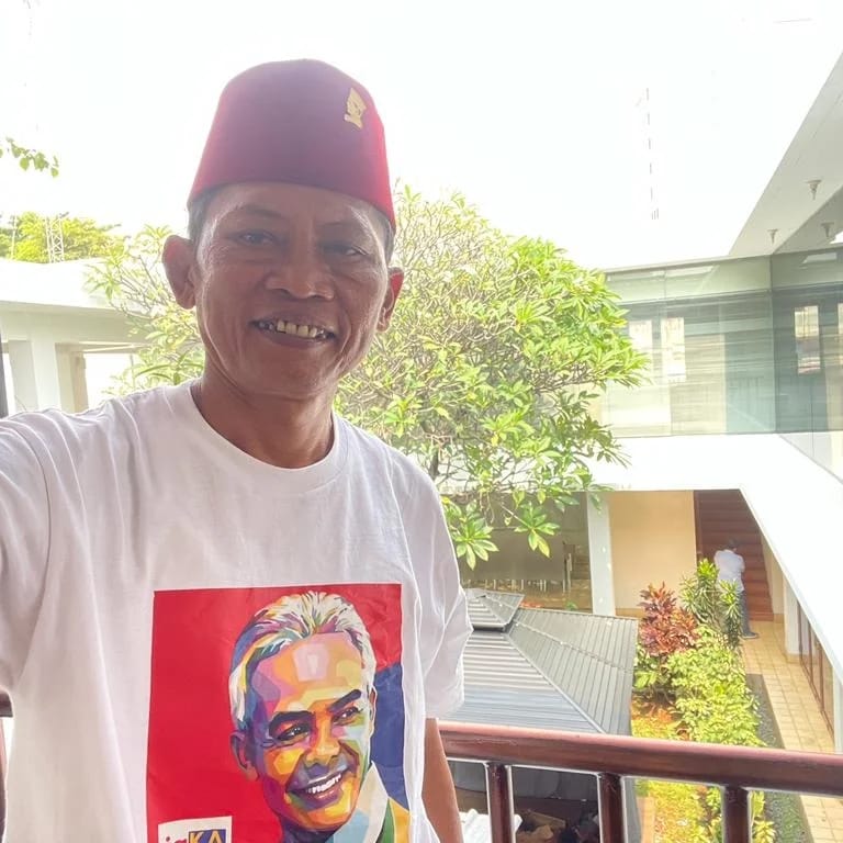 Ketua Jaringan Arek Ksatria Airlangga (JAKA), Teguh Prihandoko