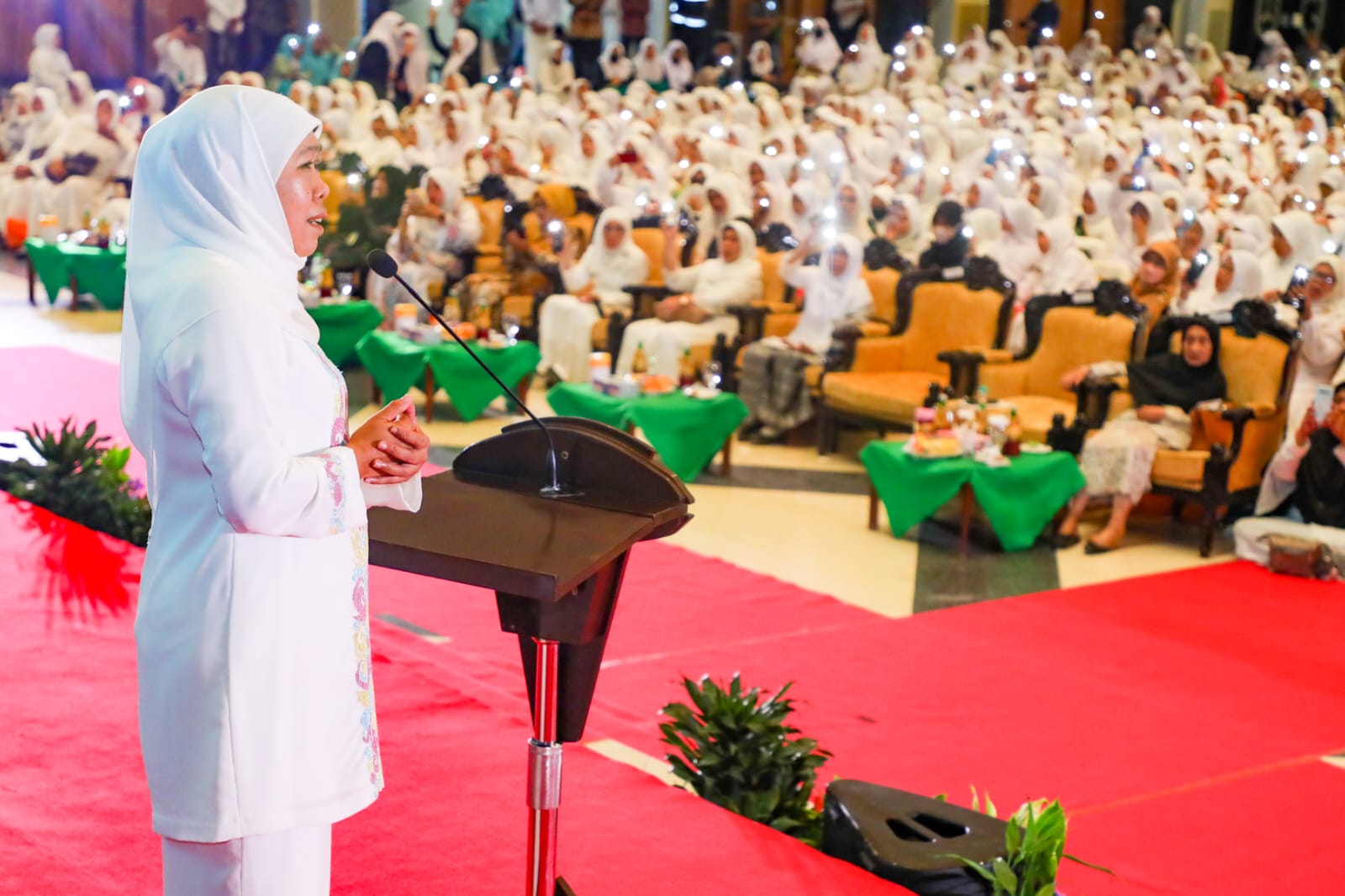 Gubernur Khofifah: Upaya Menyiapkan Generasi Qurani