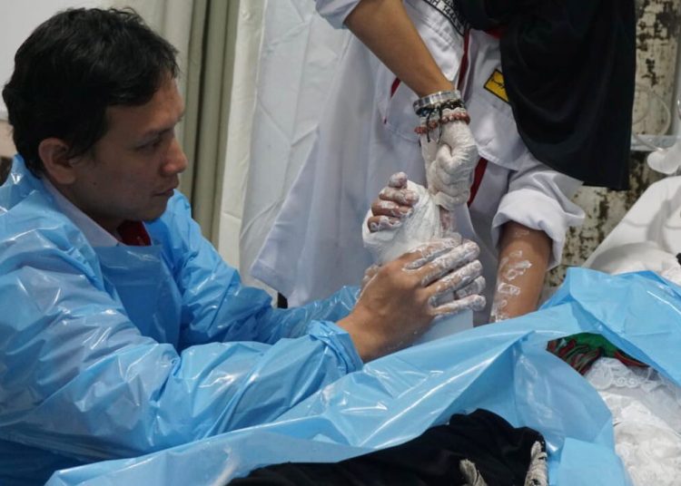 Dengan tingginya angka jemaah haji Lansia pada ibadah yang penuh dengan aktifitas fisik ini, maka risiko timbulnya masalah kesehatan juga meningkat